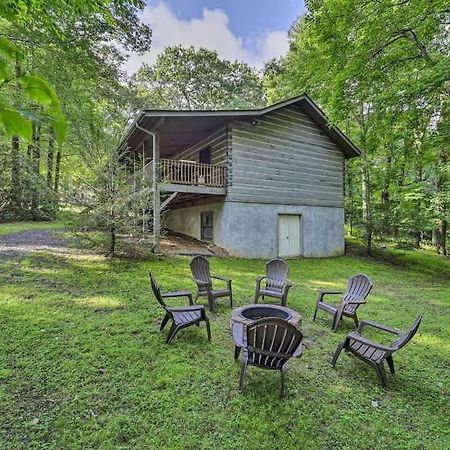 Cozy 'Grey Fox' Cabin Between Boone & Blowing Rock Exterior photo