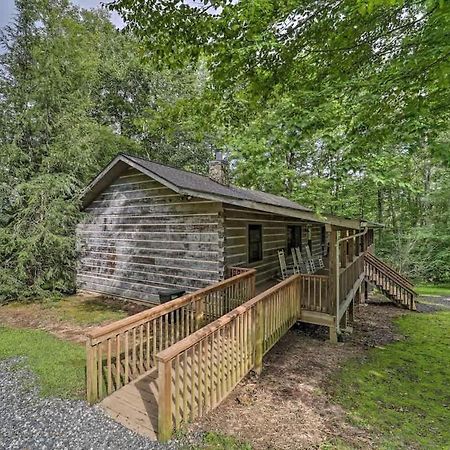 Cozy 'Grey Fox' Cabin Between Boone & Blowing Rock Exterior photo
