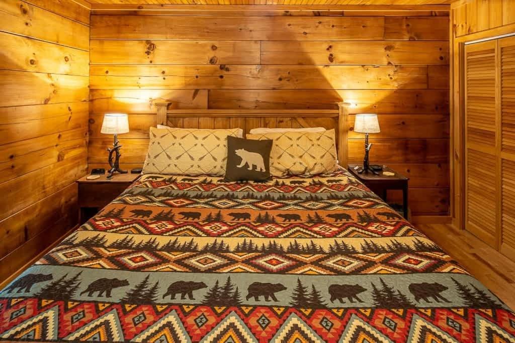 Cozy 'Grey Fox' Cabin Between Boone & Blowing Rock Exterior photo