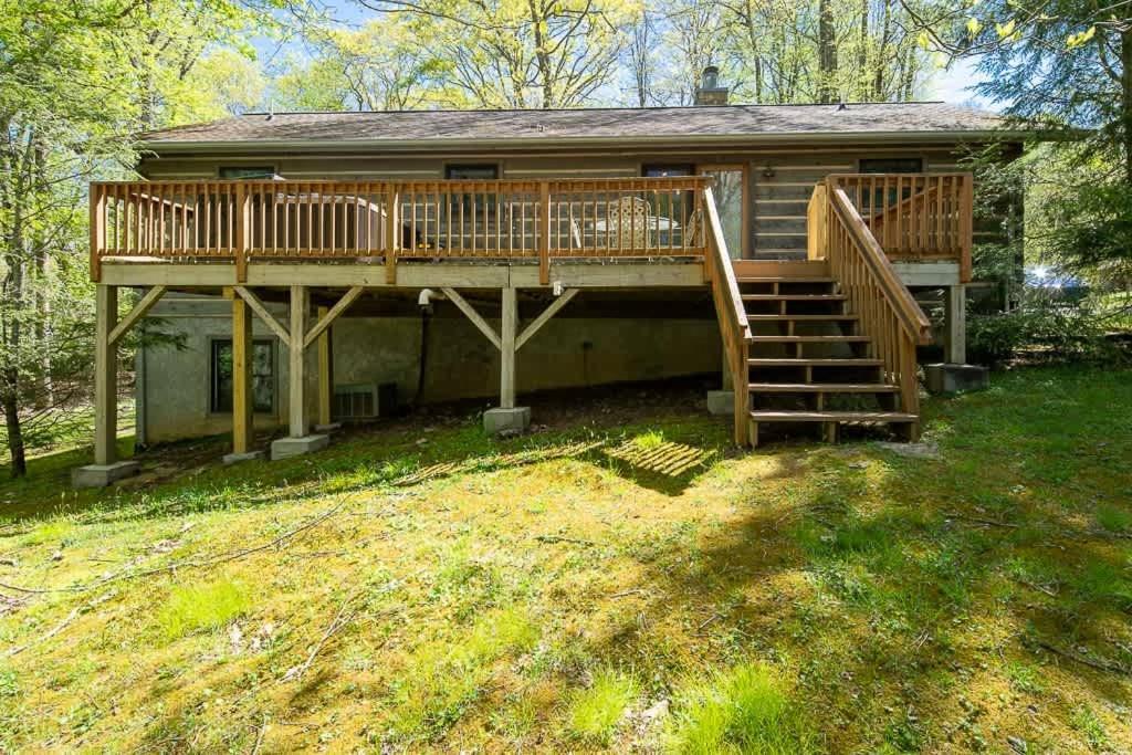 Cozy 'Grey Fox' Cabin Between Boone & Blowing Rock Exterior photo