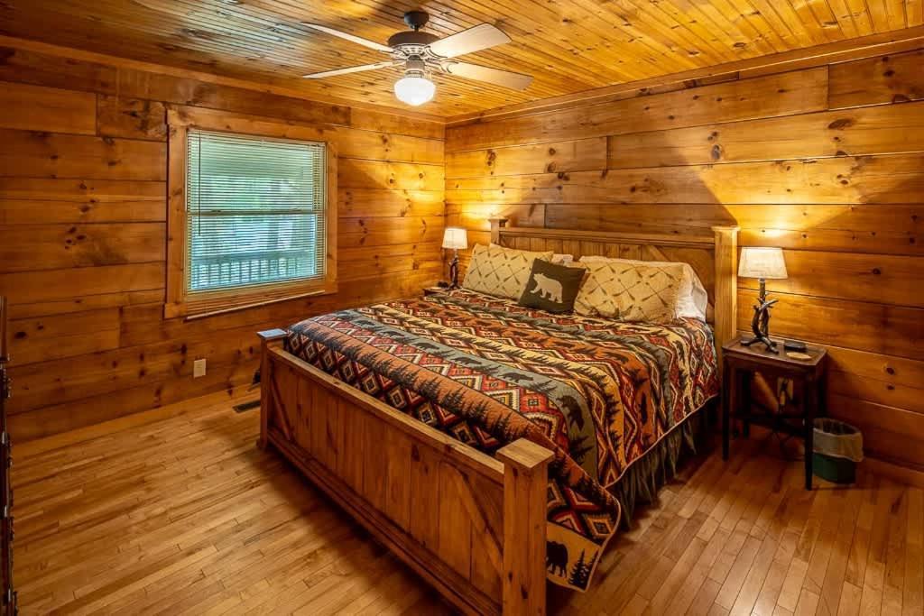 Cozy 'Grey Fox' Cabin Between Boone & Blowing Rock Exterior photo