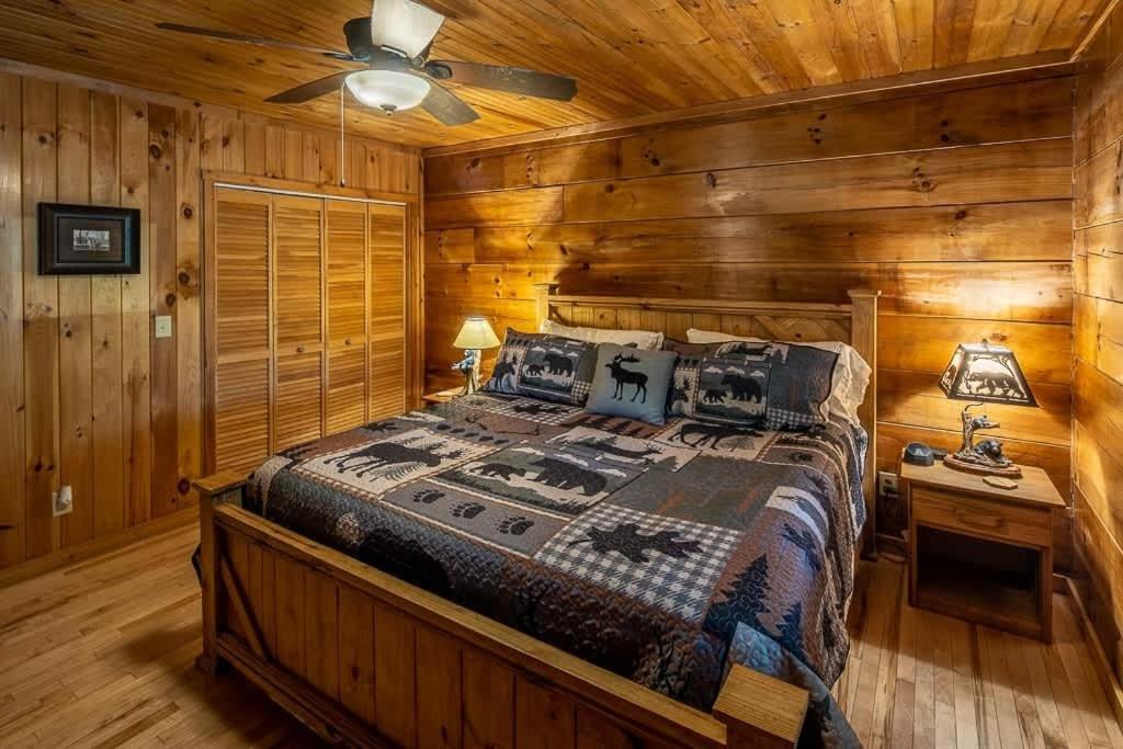 Cozy 'Grey Fox' Cabin Between Boone & Blowing Rock Exterior photo