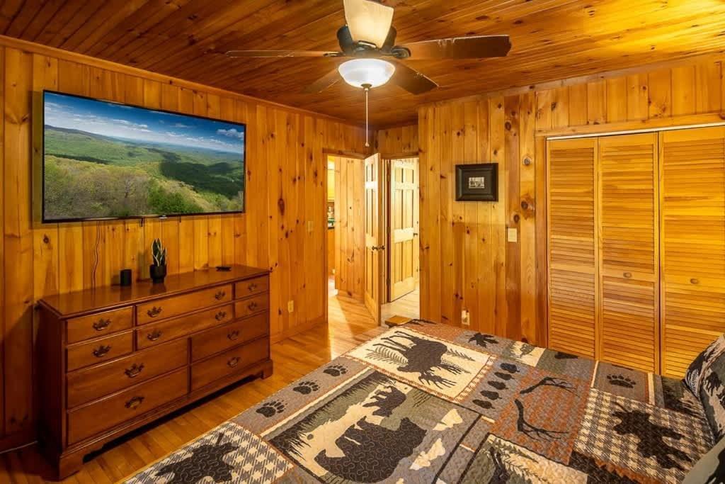 Cozy 'Grey Fox' Cabin Between Boone & Blowing Rock Exterior photo