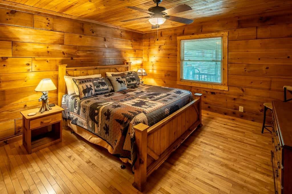 Cozy 'Grey Fox' Cabin Between Boone & Blowing Rock Exterior photo