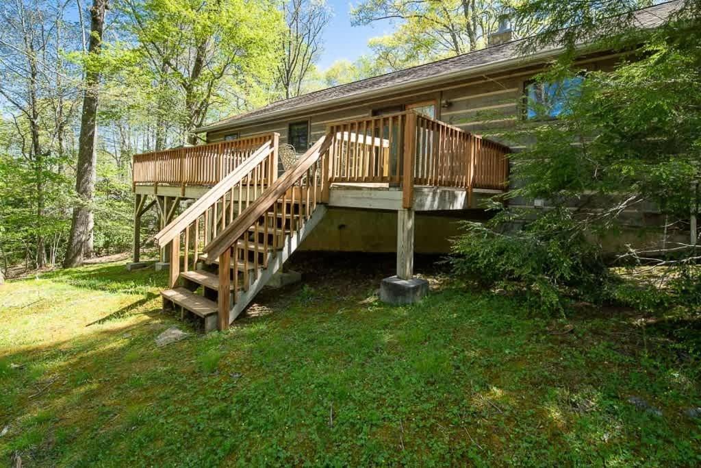 Cozy 'Grey Fox' Cabin Between Boone & Blowing Rock Exterior photo