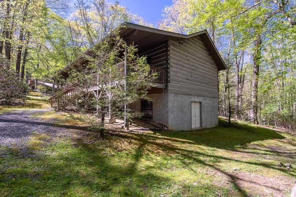 Cozy 'Grey Fox' Cabin Between Boone & Blowing Rock Exterior photo