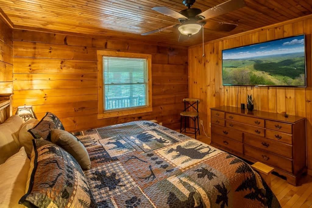 Cozy 'Grey Fox' Cabin Between Boone & Blowing Rock Exterior photo