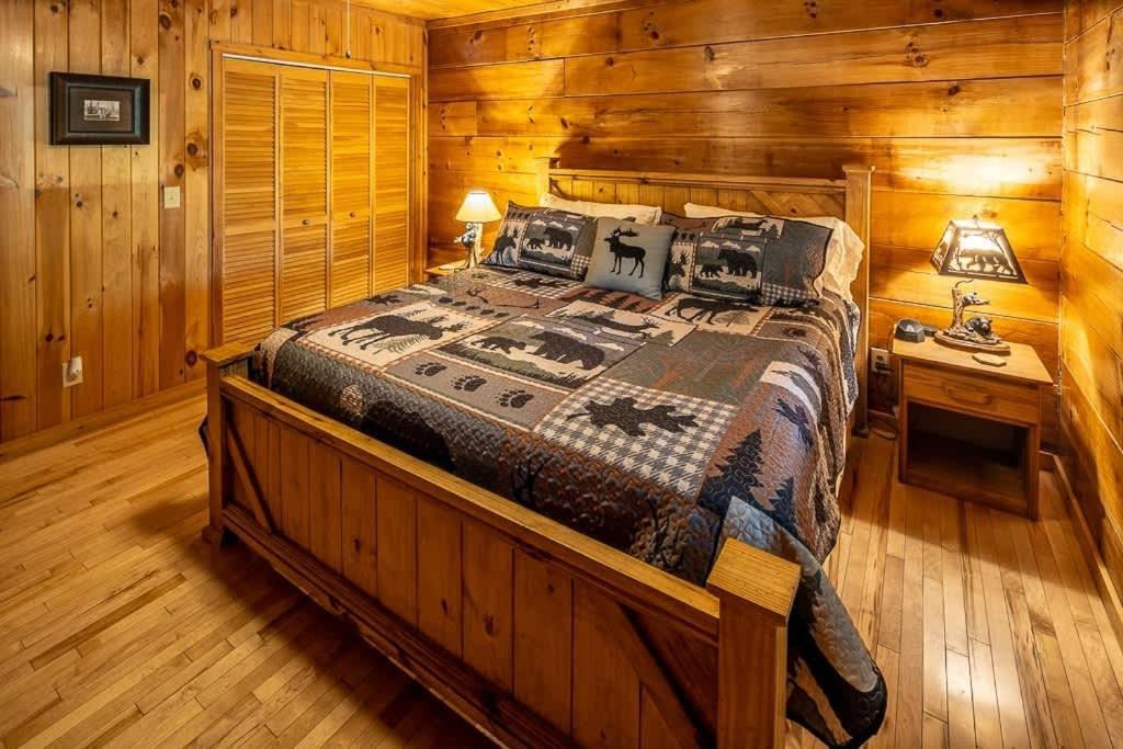 Cozy 'Grey Fox' Cabin Between Boone & Blowing Rock Exterior photo