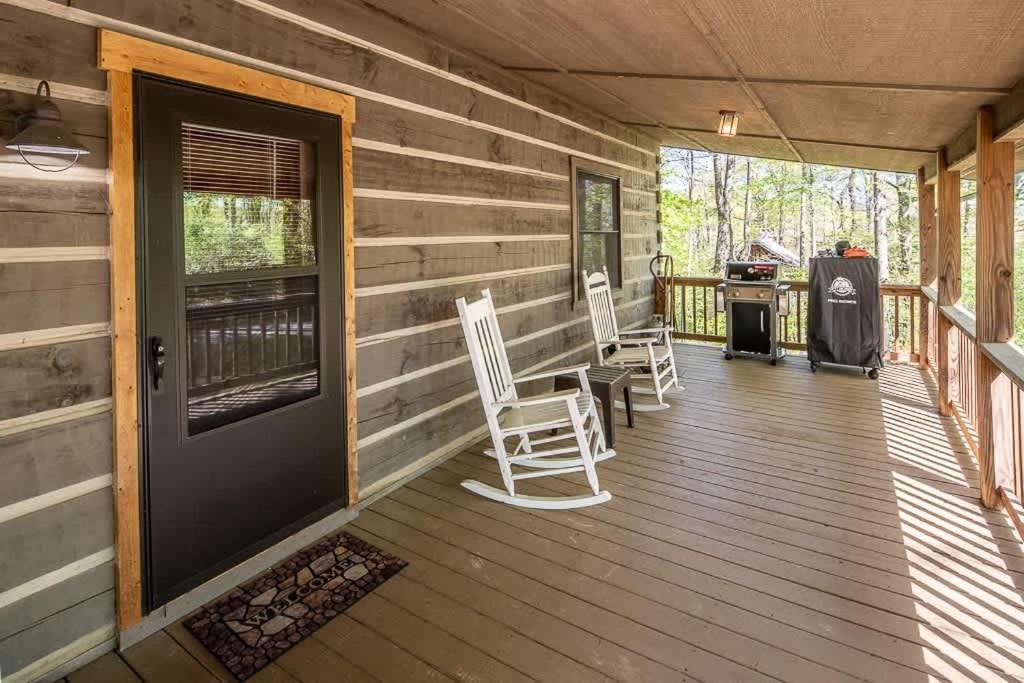 Cozy 'Grey Fox' Cabin Between Boone & Blowing Rock Exterior photo