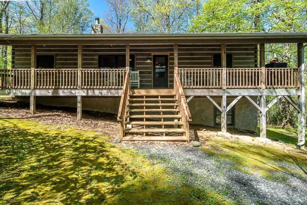Cozy 'Grey Fox' Cabin Between Boone & Blowing Rock Exterior photo