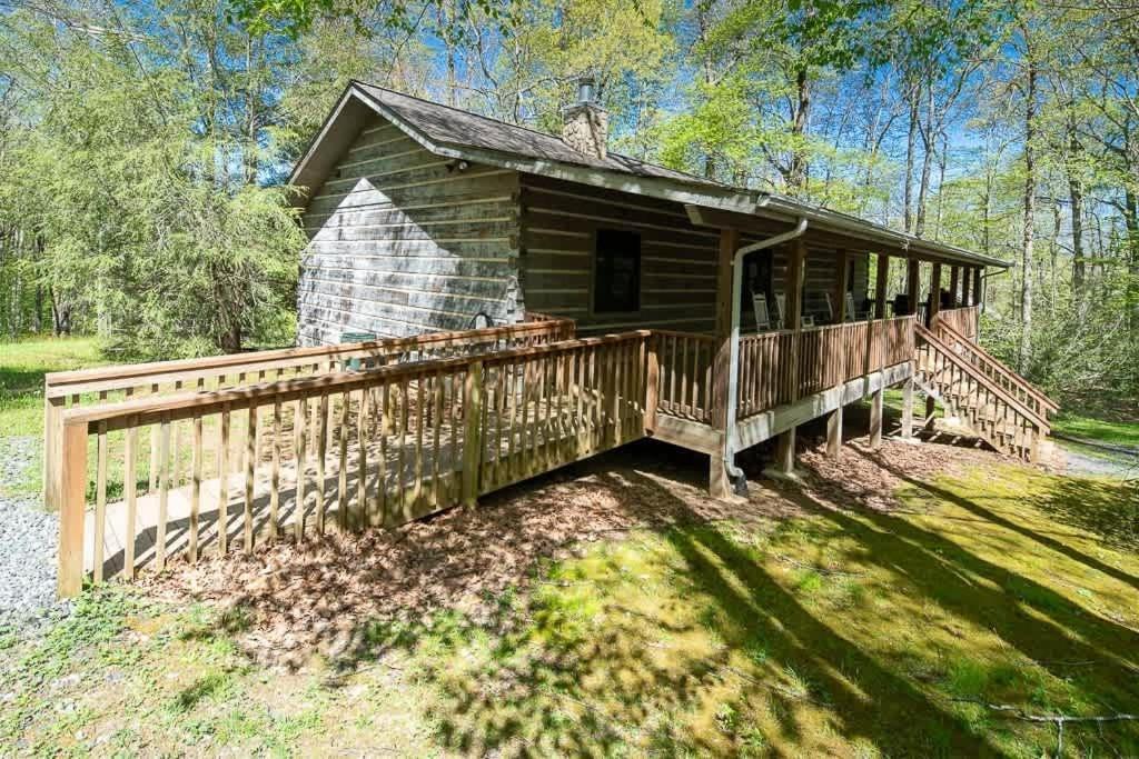 Cozy 'Grey Fox' Cabin Between Boone & Blowing Rock Exterior photo