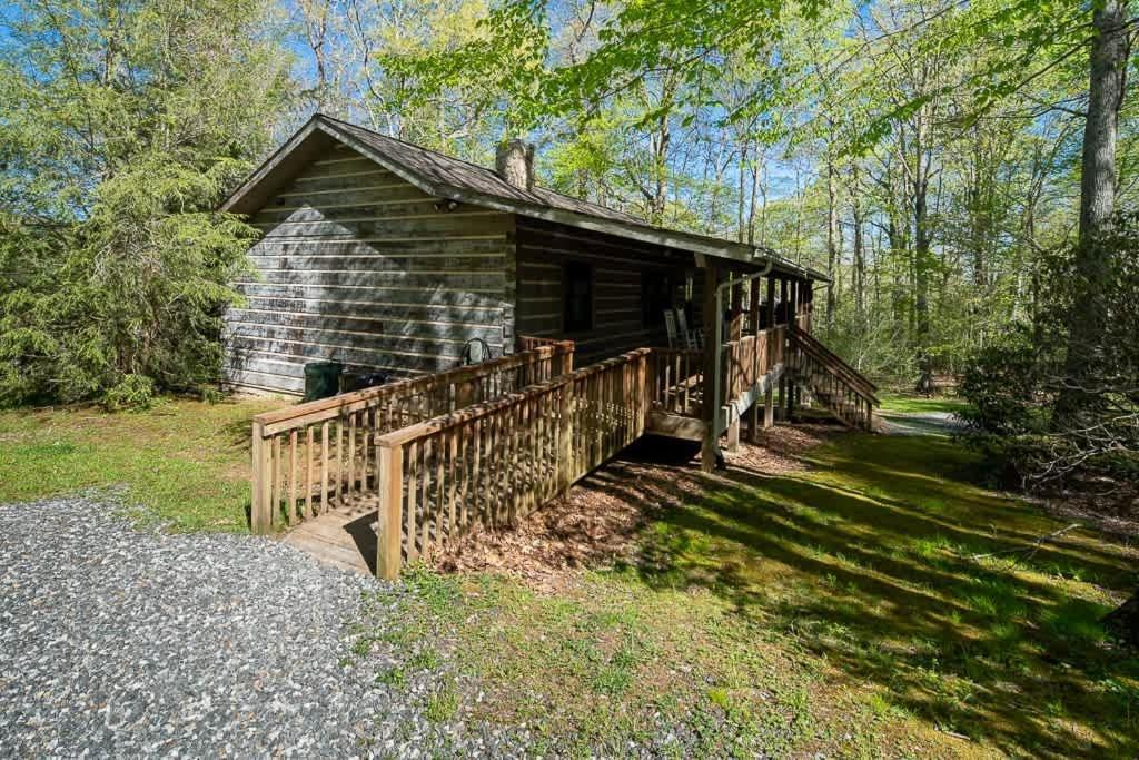 Cozy 'Grey Fox' Cabin Between Boone & Blowing Rock Exterior photo