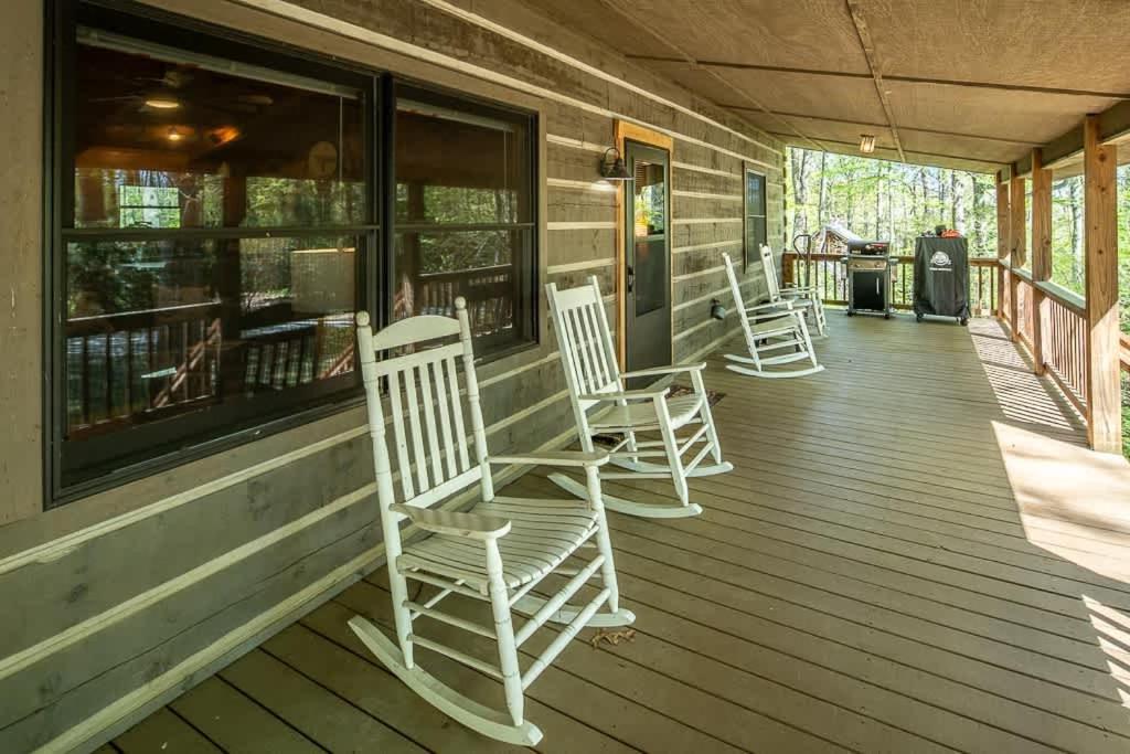 Cozy 'Grey Fox' Cabin Between Boone & Blowing Rock Exterior photo