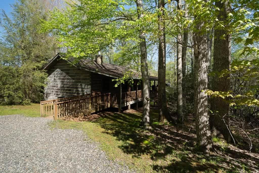 Cozy 'Grey Fox' Cabin Between Boone & Blowing Rock Exterior photo